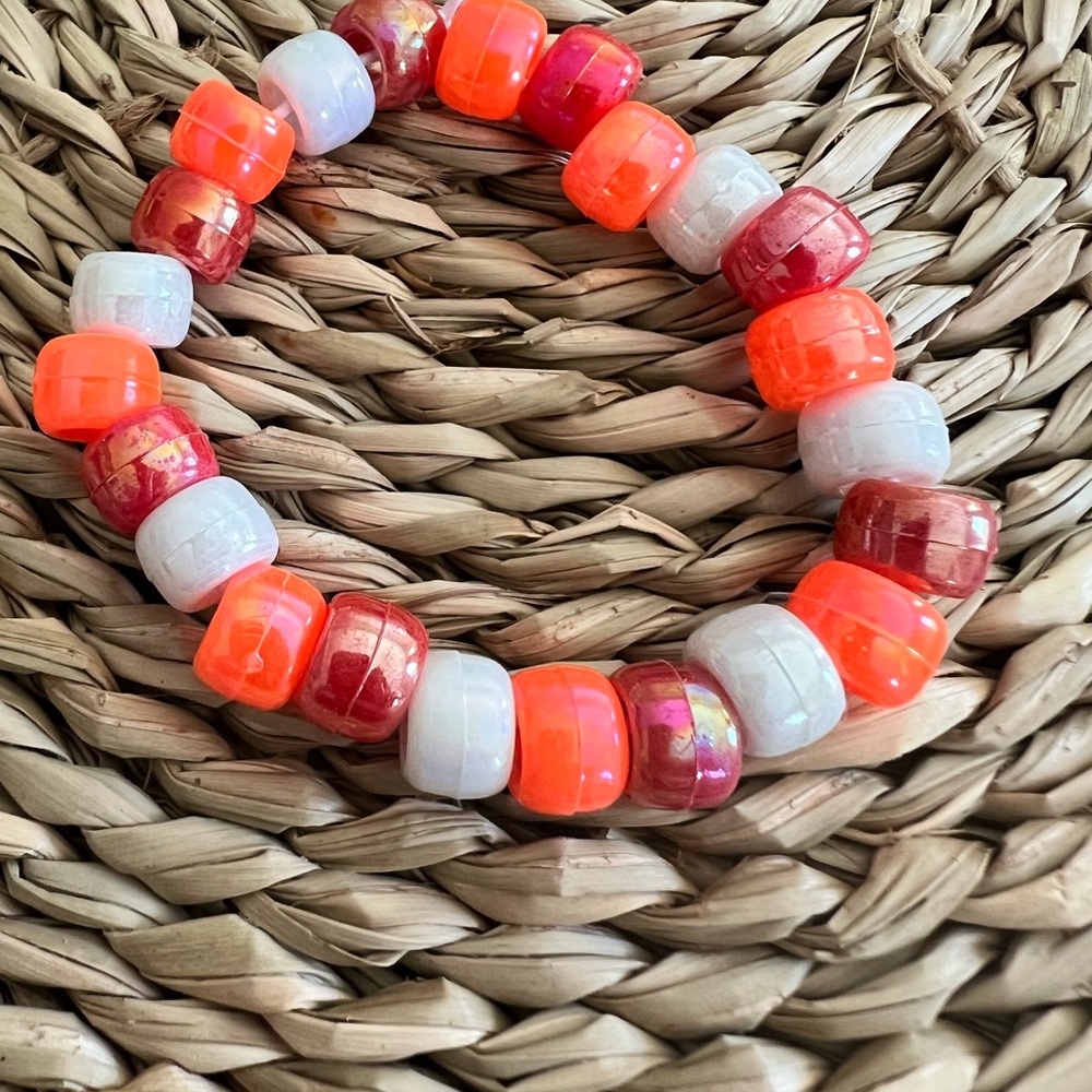Colorful Beaded Bracelet